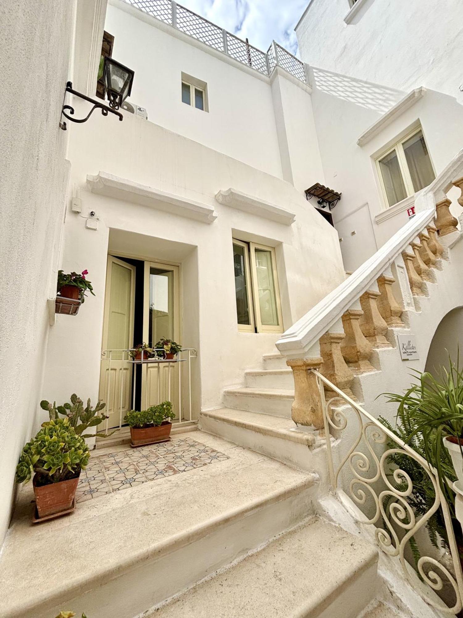 Kallistos Suites & Apartments Gallipoli Exterior foto